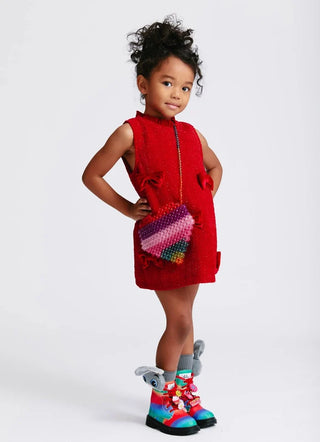 LOLA + THE BOYS VALENTINA DRESS