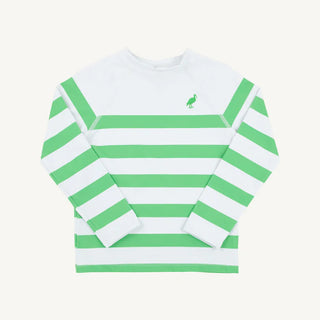 THE BEAUFORT BONNET COMPANY WALKER'S WAVE SWIM SHIRT