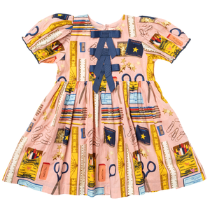 Pink Chicken School Supplies Hermione Dress
