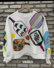 Load image into Gallery viewer, Queen of Sparkles Pickleball Sweatshirt

