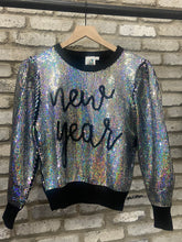 Load image into Gallery viewer, Queen of Sparkles New Year Same Queen Sweater
