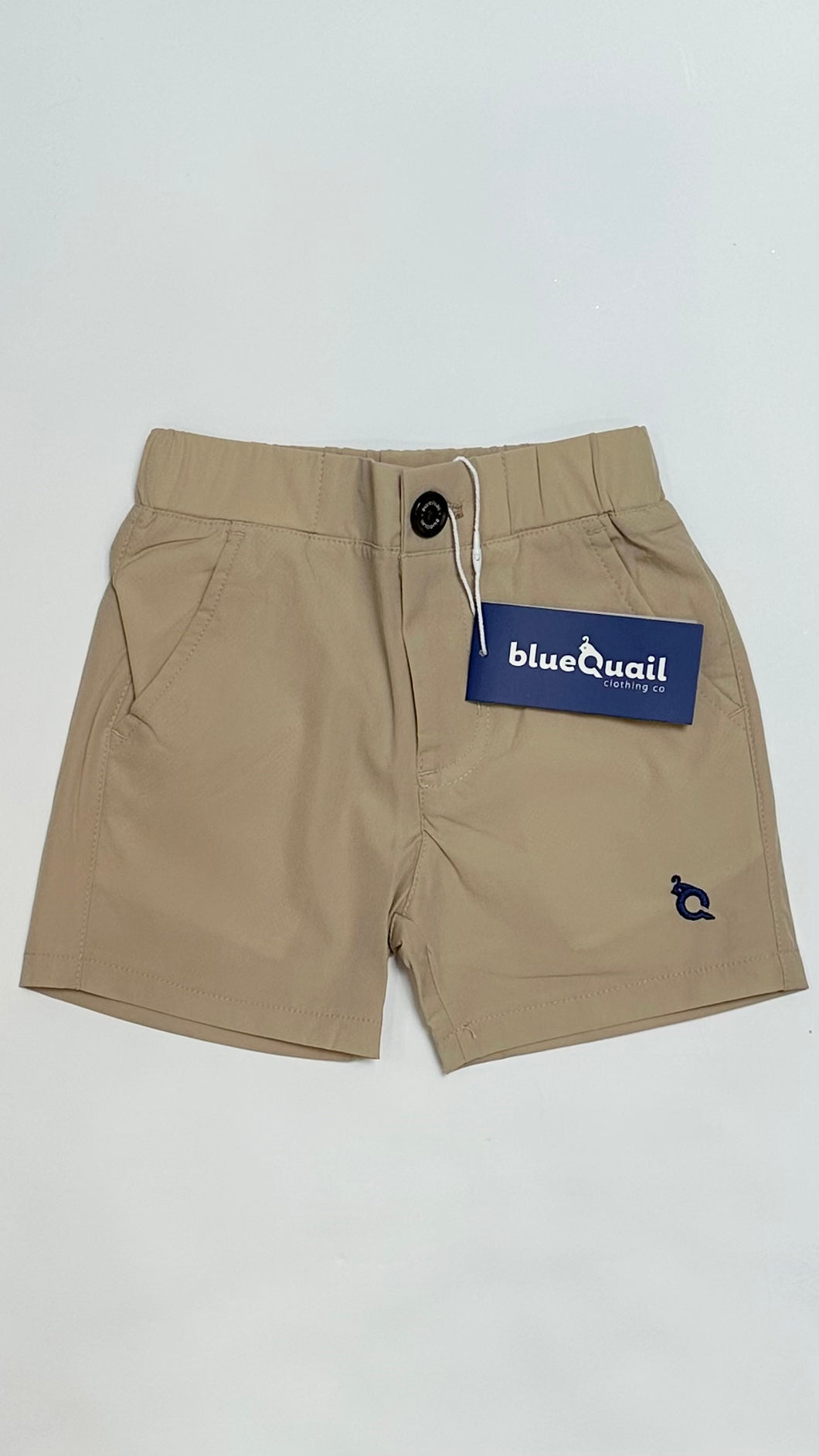 BlueQuail Light Khaki Shorts