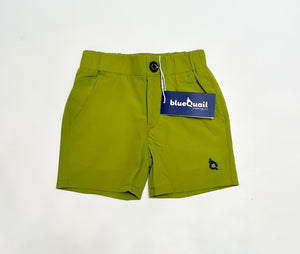 BlueQuail Apple Green Shorts