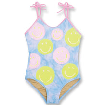 Load image into Gallery viewer, Shade Critters Smile Sequins One Piece Swimsuit
