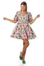 Load image into Gallery viewer, CROSBY Kilby Dress In Floral Festival
