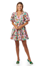 Load image into Gallery viewer, CROSBY Kilby Dress In Floral Festival
