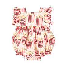 Load image into Gallery viewer, Pink Chicken Popcorn Elsie Bubble
