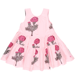 Pink Chicken Blush Marigold Eloise Dress