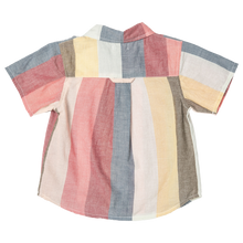 Load image into Gallery viewer, Pink Chicken Multi Wide Stripe Jack Shirt
