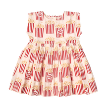Load image into Gallery viewer, Pink Chicken Popcorn Adaline Dress
