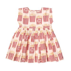 Pink Chicken Popcorn Adaline Dress
