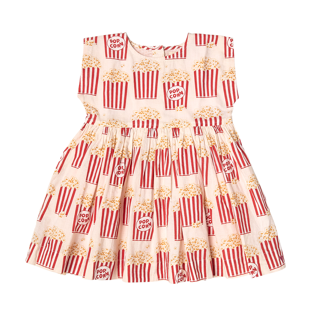 Pink Chicken Popcorn Adaline Dress